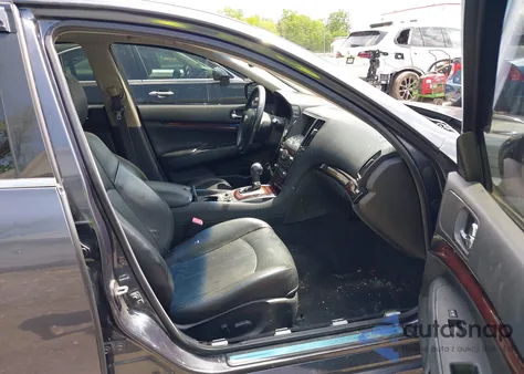 2013 Infiniti G37X from USA, damaged, VIN JN1CV6AR0DM757531